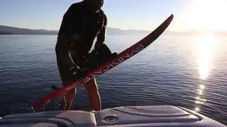 preview picture of video 'Water Sports Tahoe City CA, High Sierra Water Ski School'