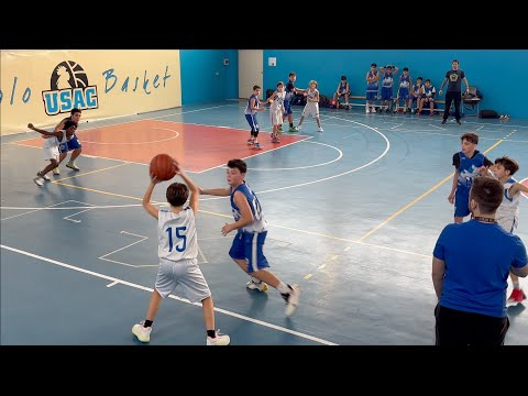 30/11/2024 - Highlights Matteo RAGOSTA - USAC Rivarolo-Basket Leinì 69-68 d.t.s.