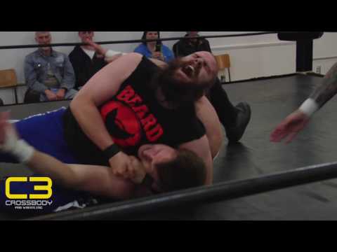 Cross Body Pro Wrestling - Episode 7 - Erik Donnelly vs. The Fabulous Freebeard