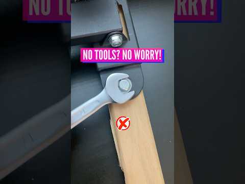 🔧 Remove Stuck Nuts Without A Wrench! | Genius Screwdriver Hack ⚡