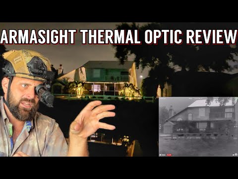 Armasight Sidekick 640 Thermal Monocular Full Review