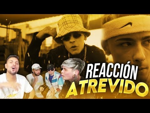 REACCIONANDO CON BZRP, LIT KILLAH Y BHAVI A Trueno - ATREVIDO