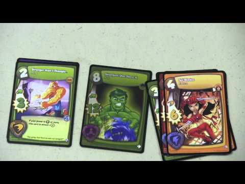 Dice Tower Reviews: Super Hero Squad Card Game