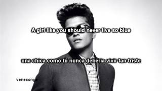 Bruno Mars - Treasure (Letra Español-Inglés)