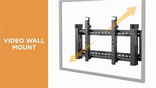 Pop-Out Video Wall Mount-LVW03-46T