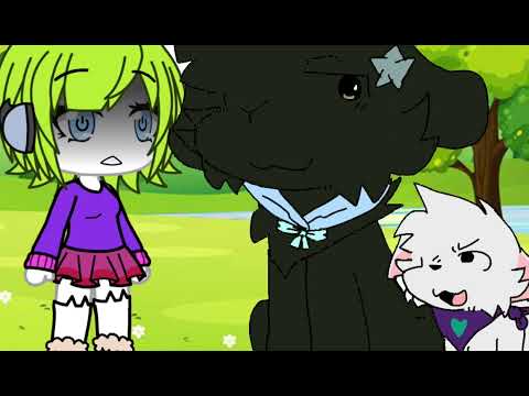 Kanna and her pet Panther Jet and her pet cat Flake kill a ai