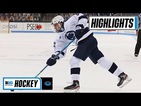 Condensed Game: LIU at Penn State | Big Ten Hockey | Oct. 3, 2021