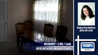 preview picture of video '4709 Chesterfield Dr., McHenry, IL $156000; 2 beds; 1 bath'