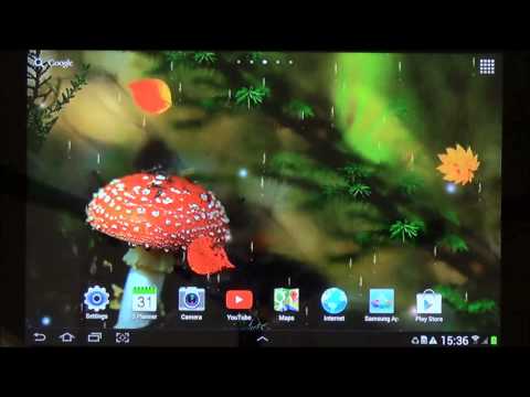 Autumn Live Wallpaper