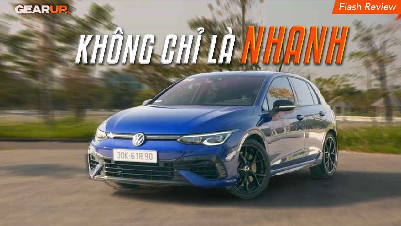 Video giới thiệu Volkswagen Golf R