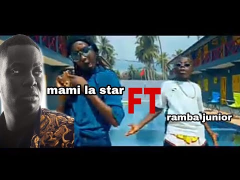 Mami la star FT ramba junior réaction black one