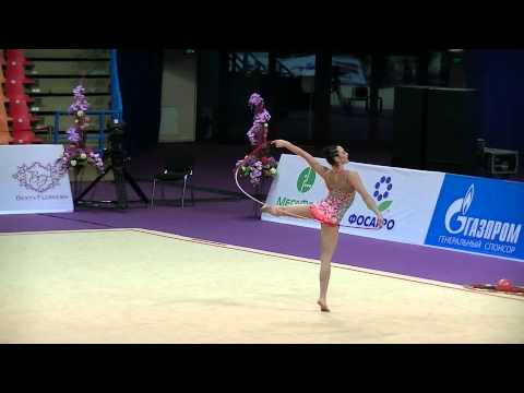 Tsaltas Athena (CAN) rope  Int Comp Junior Grand Prix Moscow 2015