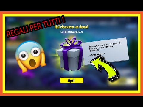 🎁 REGALO PASS SKIN PICCONI E ALTRI OGGETTI DALLO SHOP 🎁 - ECCO COME PARTECIPARE ! - Video Completo !
