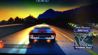 Burnout 5 replica.   Burnout Paradise drive with Carson Annihilator