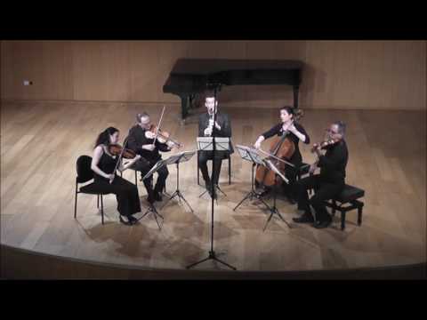 Carmel Quartet and Gilad Harel: Mozart Clarinet Quintet