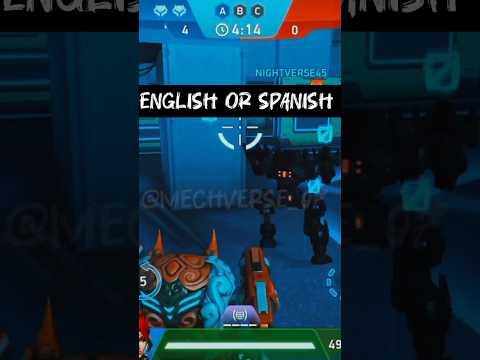 English or Spanish #mecharena #gaming @soulalok12e4 @Omniverse @Mechverse_07 @MayersGameplay