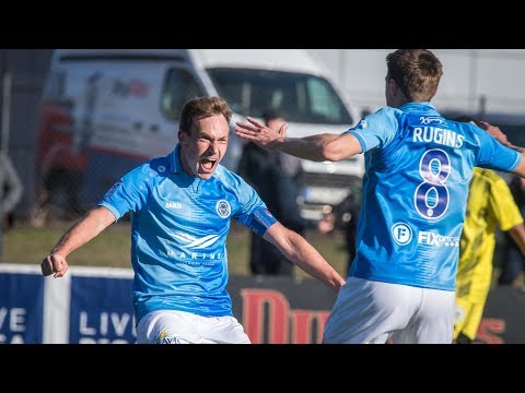 Optibet Virslīga 2019: Riga FC - FK Liepāja 1:0 labākie momenti (24.apr.)