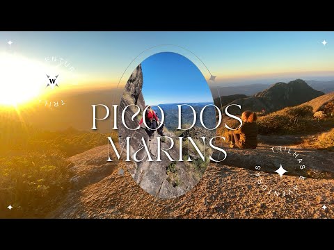 Pico dos Marins - SP - Acampamento e trilha - Parte 1