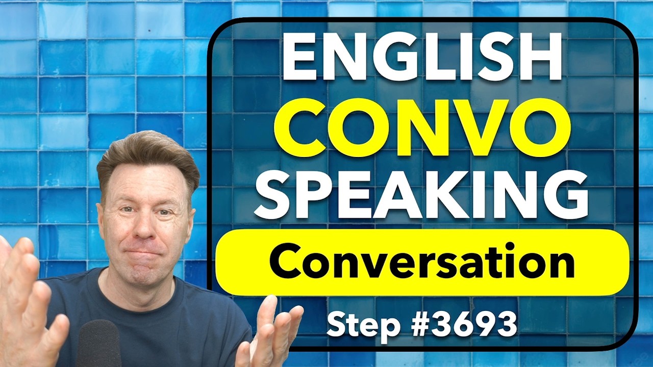 English CONVERSATION Speaking Practice