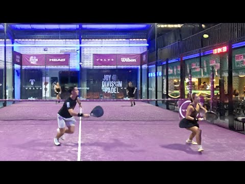 Aldryanna & Ariff (4) vs (2) Alice & Rizq | Joy Divison Padel 🇲🇾