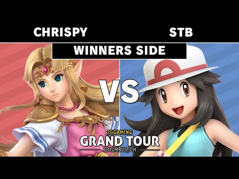 2GG Grand Tour Ohio - Chrispy (Zelda) VS MU | STB (Pokemon Trainer) - Smash Ultimate - Pools