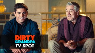 Dirty Grandpa (2016 Movie - Zac Efron, Robert De Niro) Official TV Spot – “Respect Your Elders”