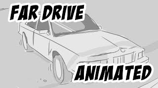 The Front Bottoms - Far Drive Animatic
