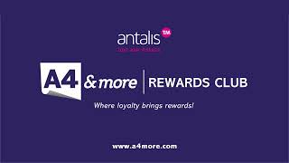 A4&more, where loyalty brings rewards!
