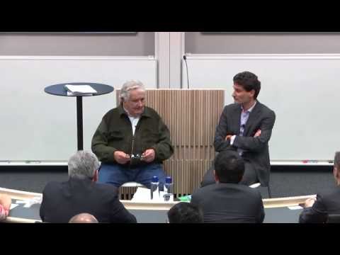 Discussion with Pepe Mujica, former President of Uruguay (English)