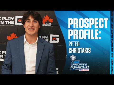Peter Christakis 2026 #OHLDraft Prospect Profile