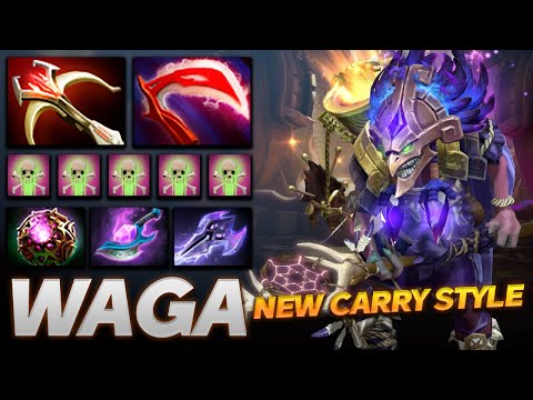 Waga Dazzle New Carry Style - Dota 2 Pro Gameplay [Watch & Learn]