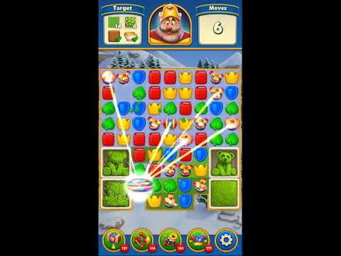 Royal Match Level 2796 - NO BOOSTERS GAMEPLAY 👑 | SKILLGAMING ✔️