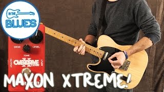 Video thumbnail for Maxon OD808X Overdrive Extreme Pedal - Telecaster by intheblues