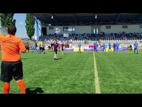 ČNP Olomouc Ostravský Zábřeh vs Vyhaslé Hvězdy  1:0 Sestřih