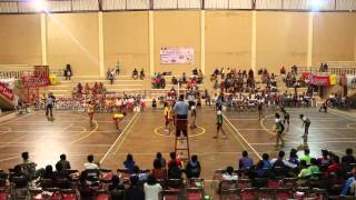 preview picture of video 'Final Turnamen Bola Voli Putri ANANTA CUP 2 antara Vocus Bekasi VS Mitra Kencana Bank Jateng PART 4'