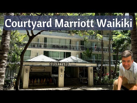 Courtyard Marriott Waikiki | Tour & Room Review