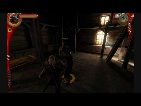 The Witcher-Chapter 4-Fistfighting The Rock