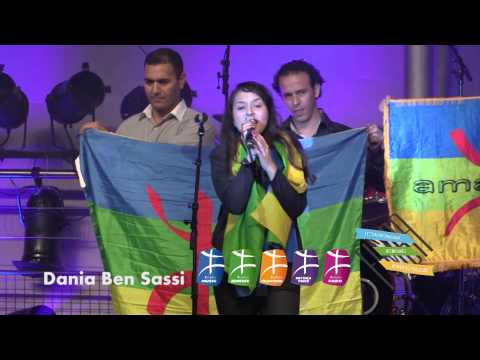 Dania Ben Sassi - Numidia - au premier festival des musiques berbères et d'ailleurs