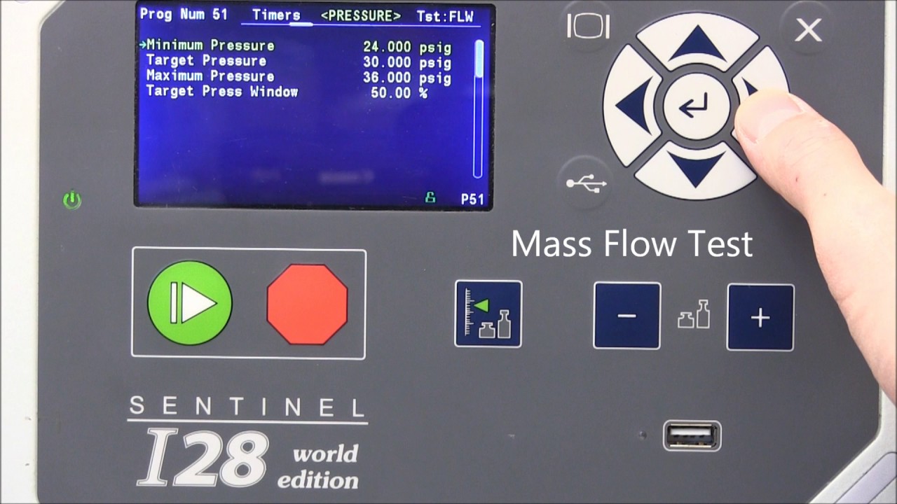 Pressure Decay Mass Flow and Calibration image