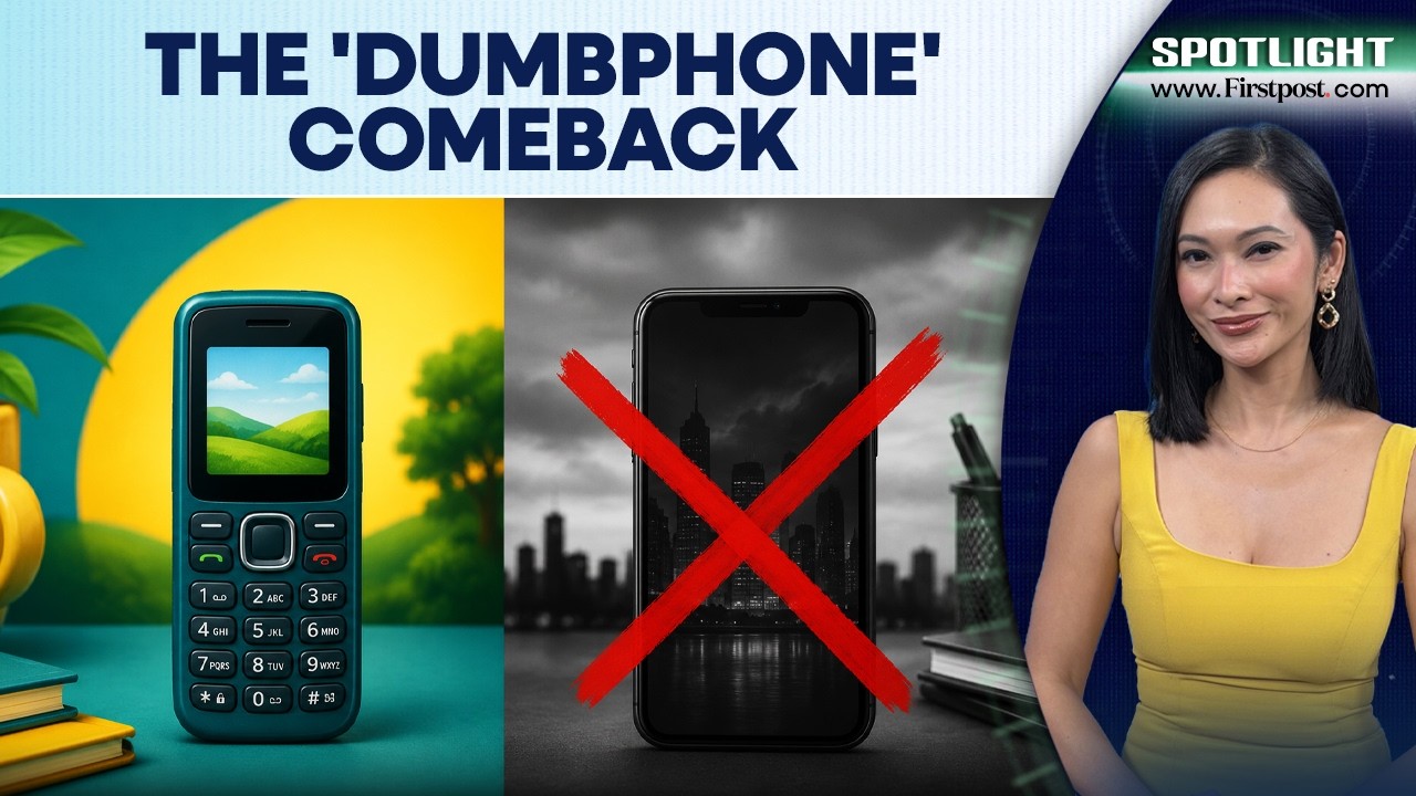 Digital Detox: Why More People Are Ditching Smartphones for Dumbphones | Spotlight | N18G