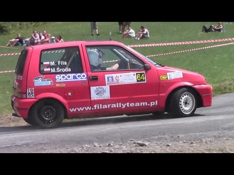 Super Sprint Zamarski 2015-Marek Fila/Michał Środa-Fiat CC
