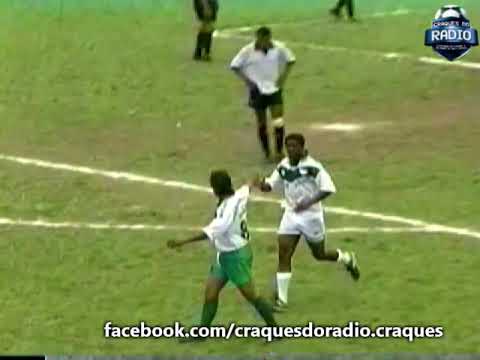 Seleção de Cuiabá 2 x 6 Seleção de Corumbá   AMISTOSO FUTEBOL MASTER 1995