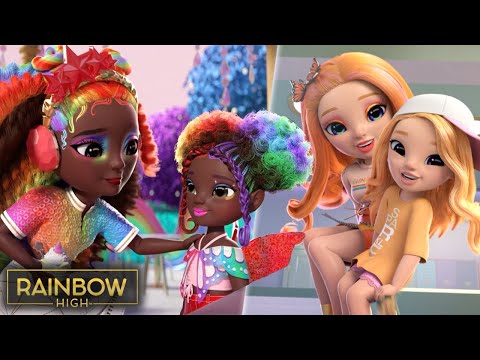 Sister Sister Showcase! 🤗 | Rainbow High