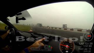 preview picture of video 'Teo's Nissan 350z Driver:Dario San Martino Del lago 22 12 13 Time attack TAI'