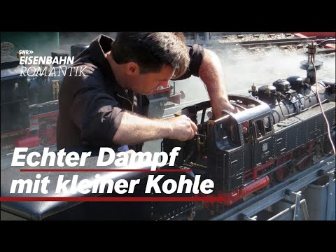 Echter Dampf mit kleiner Kohle - Die Modell-Dampfer von Kürnbach | Eisenbahn-Romantik