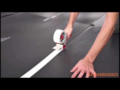 Polypropylene Bubble Guard Floor Protection Sheet