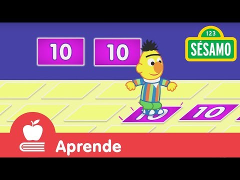 Sésamo: Beto y Enrique y el baile del número 10