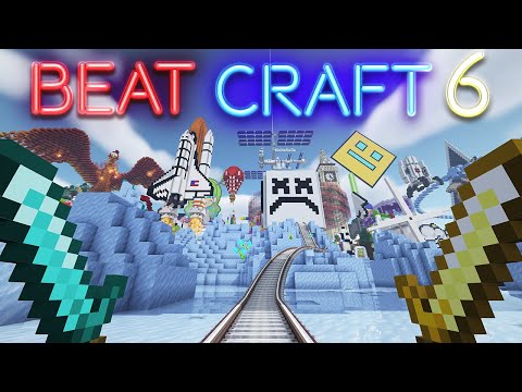 If Minecraft was a Rhythm Game | Marshmello (SERVER EDITION!)