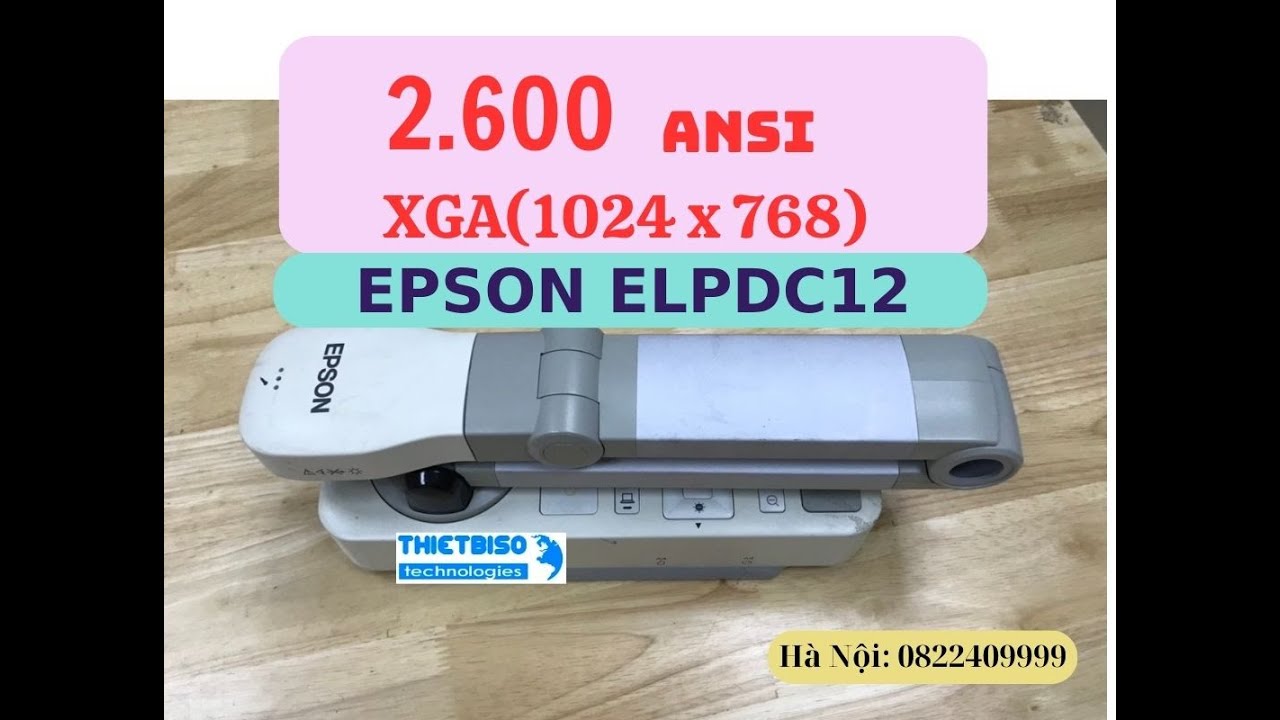 Máy chiếu cũ EPSON ELPDC12 giá rẻ (TKH05605700)
