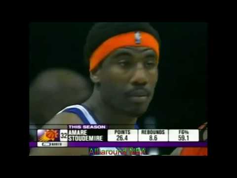 Amare Stoudemire 34 Points 2 Ast @ Minnesota, 2004-05.